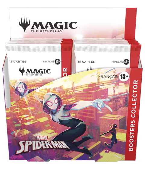 Trading Cards - Collector Booster - Magic The Gathering - Collector Booster - Spider-Man