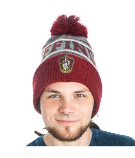 Bonnet - Harry Potter - Logo - Gryffondor