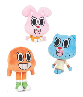 Peluche - Le monde incroyable de Gumball