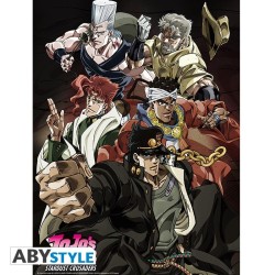 Poster - À plat - Poster - Jojo's Bizarre Adventure - Stardust Crusaders