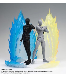 Accessoires Figurines - Effet Aura - Version Bleue
