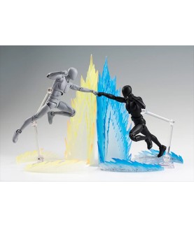 Accessoires Figurines - Effet Aura - Version Bleue