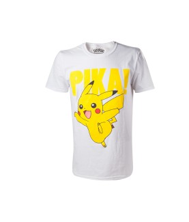 T-shirt - Pokemon - Pikachu - L Homme 