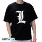 T-shirt - Death Note - L - S Unisexe T-shirt - Death Note - L - S Unisexe
