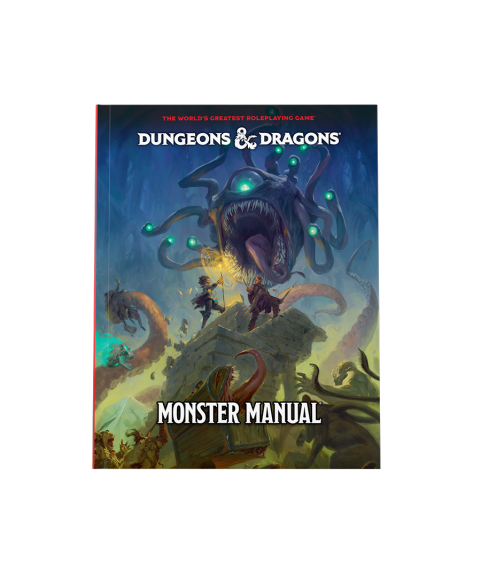Buch - Rollenspiel - Dungeons & Dragons - Monster Manual 2025