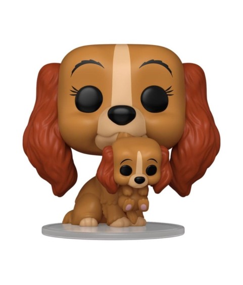 POP - Disney - Lady and the Tramp - 1553 - Lady & puppy