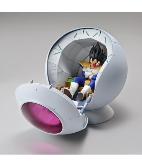Statische Figur - Figure Rise - Dragon Ball - Saiyan Space Pod - Vegeta