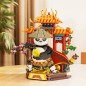 Construction kit - Kung-Fu Panda - 86509 - Dragon Warrior (with button cell)
