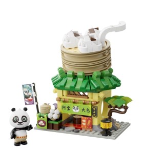 Construction kit - Kung-Fu Panda - Kungfu Panda Mini Street View - Po's Dumpling Shop