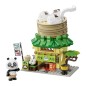 Construction kit - Kung-Fu Panda - 86505 - Kungfu Panda Mini Street View - Po's Dumpling Shop