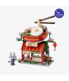 Construction kit - Kung-Fu Panda - Kungfu Panda Mini Street View - Zhen's Ramen Stall