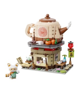 Construction kit - Kung-Fu Panda - Kungfu Panda Mini Street View - Shifu's Tea Stall