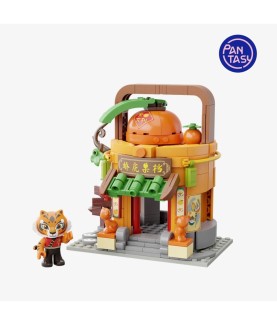 Construction kit - Kung-Fu Panda - Kungfu Panda Mini Street View - Tigress's Fruit Store