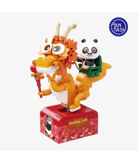 Construction kit - Kung-Fu Panda - Po's Cosrider