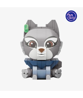 Construction kit - Kung-Fu Panda - Sitting Baby Series--Zhen