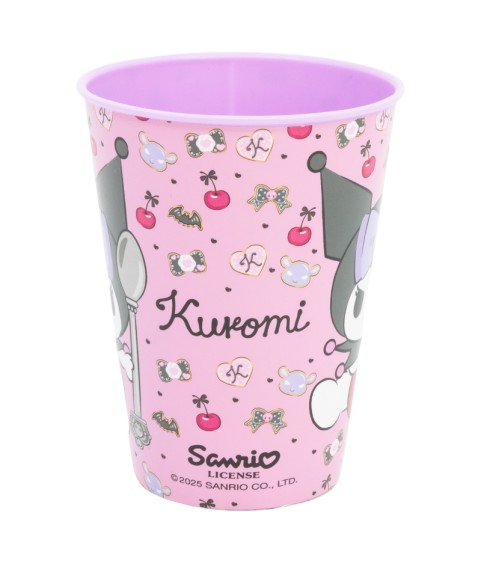 Glas - Sanrio - Cherry & Spoon - Kuromi