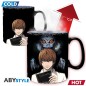 Mug - Thermo-réactif - Death Note - Kira & L