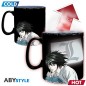 Mug - Thermo-réactif - Death Note - Kira & L