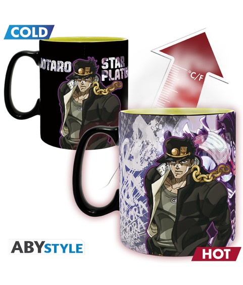Mug - Thermo-réactif - Jojo's Bizarre Adventure - Jotaro & Dio