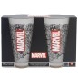 Glass - Set of 2 - Marvel - Heroes