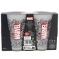 Glass - Set of 2 - Marvel - Heroes