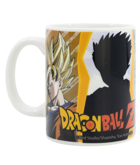 Mug - Thermo-réactif - Dragon Ball - Père & Fils