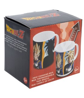 Mug - Thermal - Dragon Ball - Father & Son