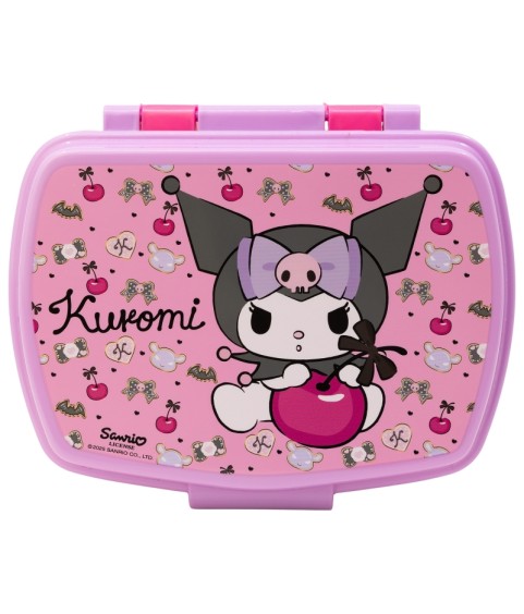 Boîte à repas - Sanrio - Kuromi