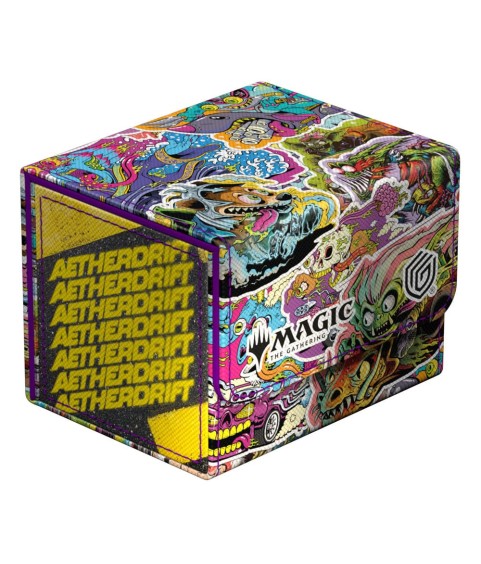 Boîte pour cartes - Magic The Gathering - SideWinder 100+ - Revved-Up Racers