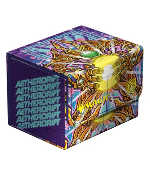 Deckbox - Magic The Gathering - SideWinder 100+ - Gleißglas-Mechakoloss