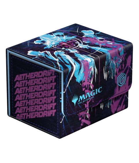 Boîte pour cartes - Magic The Gathering - SideWinder 100+ - Carcasse Mécanique Noirpétrole