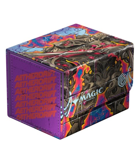 Deckbox - Magic The Gathering - SideWinder 100+ - Kohlenbrand-Mechakoloss