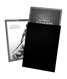 Sleeves - 100 Pcs - Katana - Standard - Black
