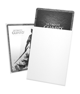 Sleeves - 100 Pcs - Katana - Standard - White