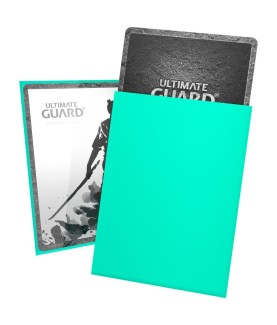 Protège-cartes - Accessoires - Boîte de 100 pièces - Katana - Standard - Turquoise