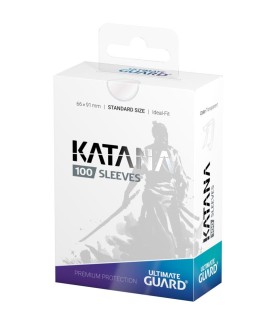 Sleeves - 100 pieces Box - Katana - Standard - Transparent