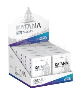Sleeves - 100 pieces Box - Katana - Standard - Transparent