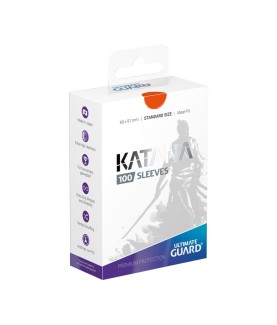 Sleeves - 100 Pcs - Katana...