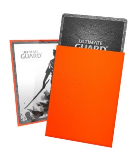 Sleeves - 100 Pcs - Katana - Standard - Orange