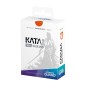 Sleeves - 100 Pcs - Katana - Standard - Orange