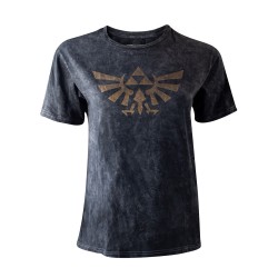 T-shirt - Zelda - Crest Logo - L Femme 