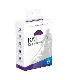 Sleeves - 100 Pcs - Katana...