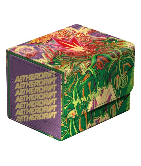 Deckbox - Magic The Gathering - SideWinder 100+ - Waldfeuer-Mechakoloss