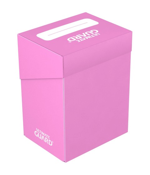 Deckbox - 80+ Standard - Rosa