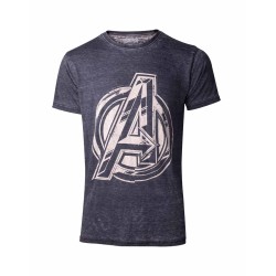 T-shirt - Avengers - Logo - S Homme 