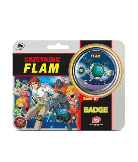 Badge - Captain Futur -...