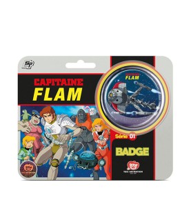 Badge - Captain Futur -...