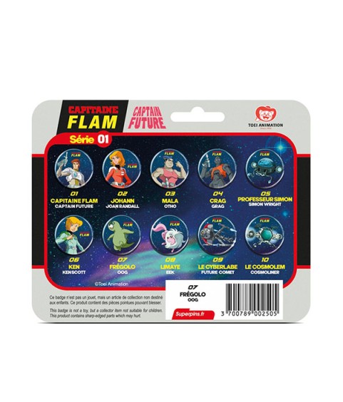 Abzeichen - Captain Future - Fregolo