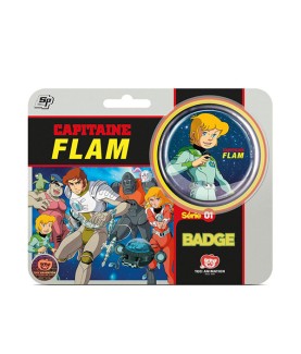 Badge - Captain Futur - Ken