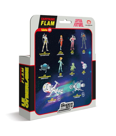 Pin's - Captain Future - Cyberlabe